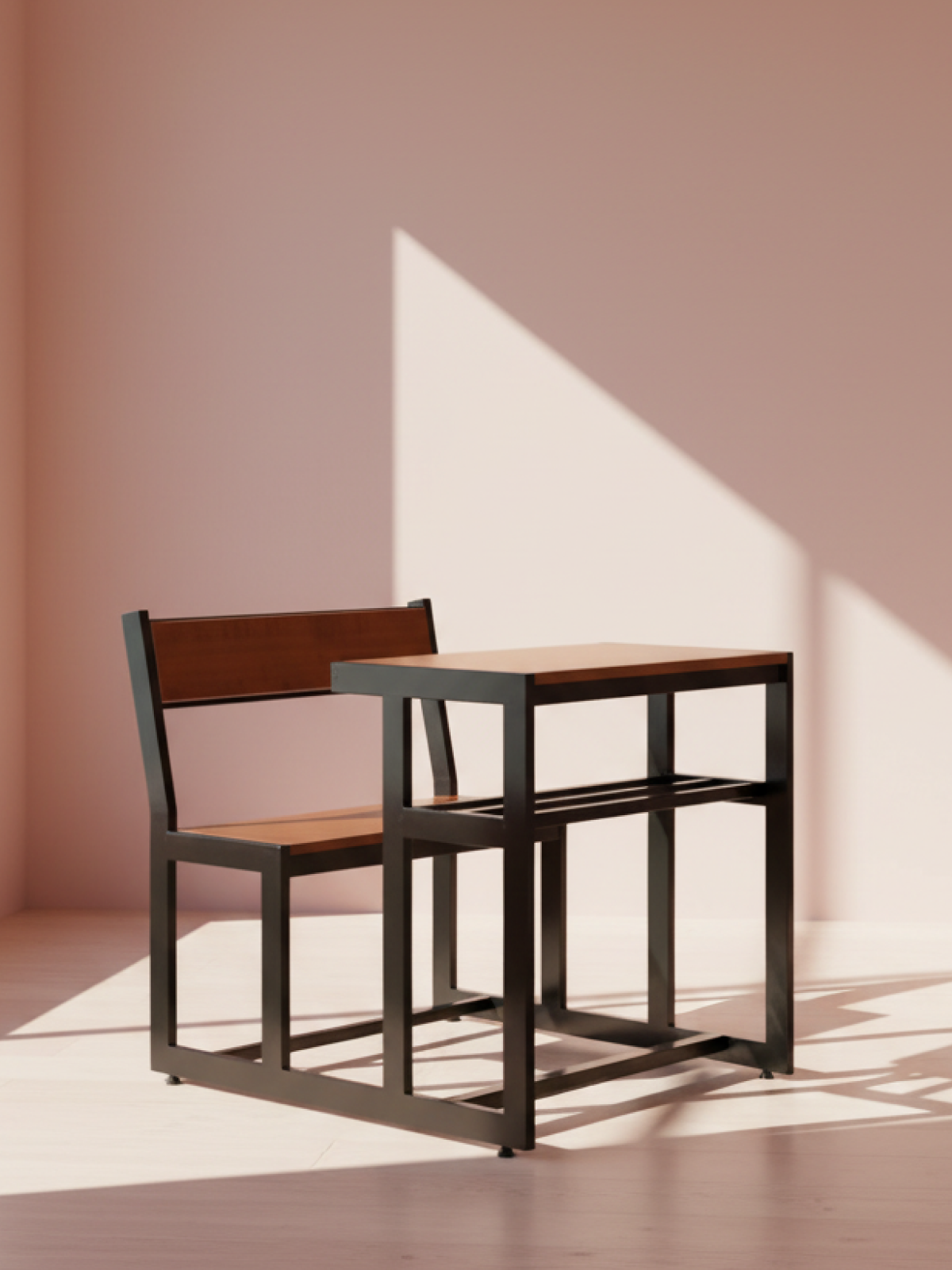 Parak Mavero School Desk Bench