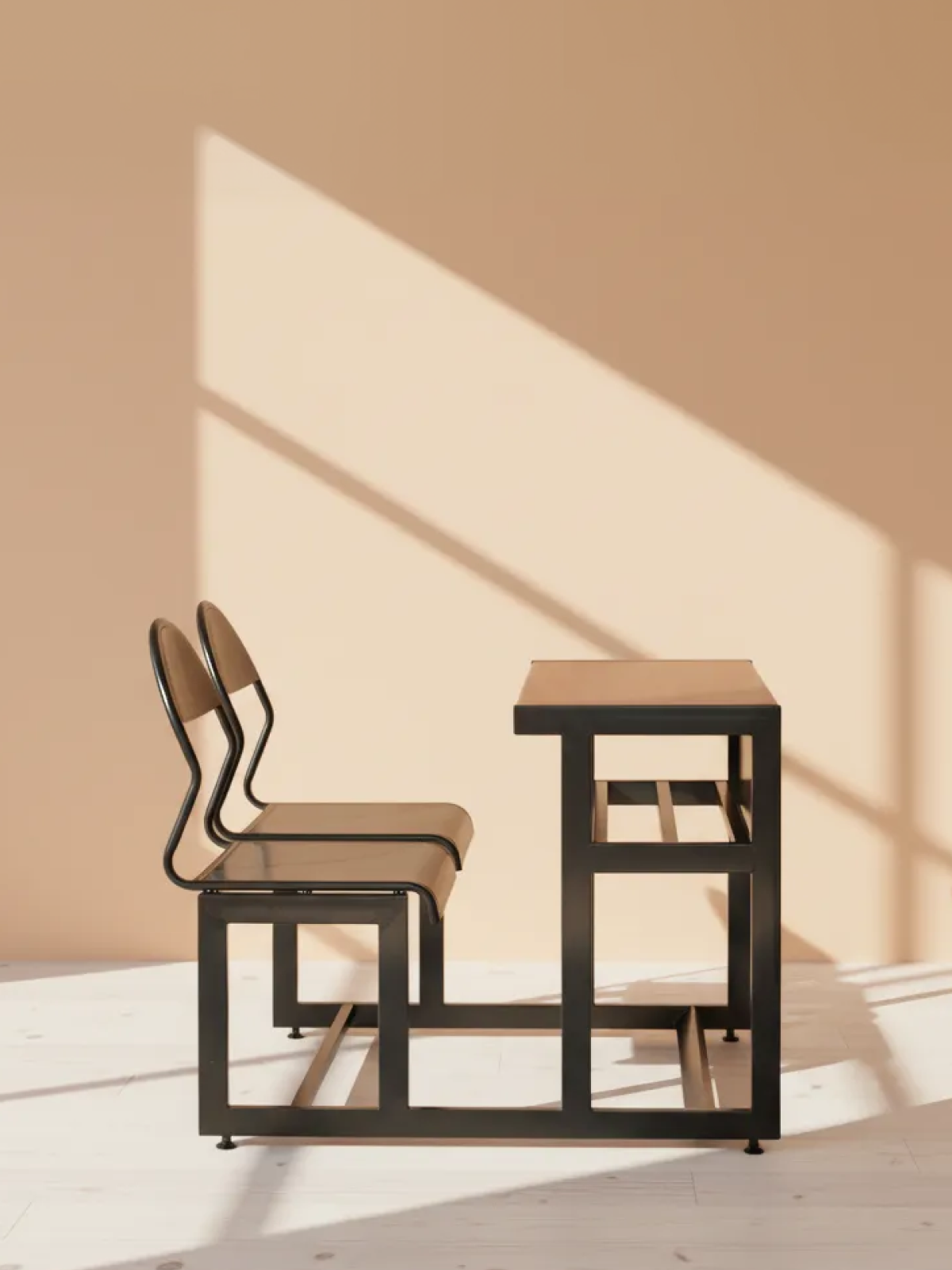 Parak Orvello Classroom Study Desk