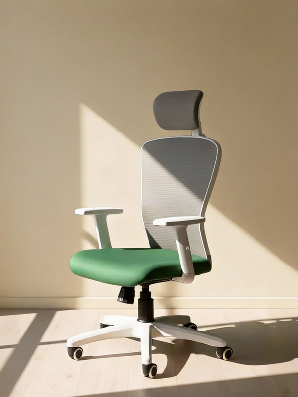 Parak Graxon Plush High Back Chair