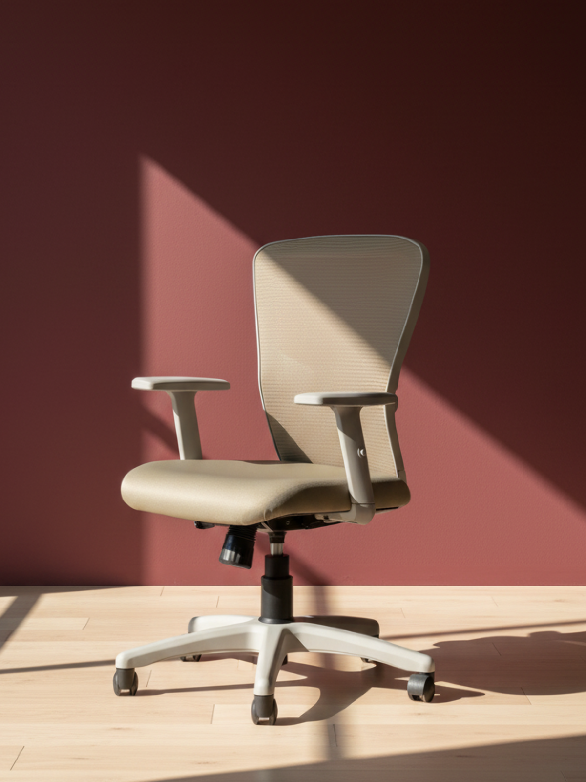 Parak Graxon Plush Medium Back Chair