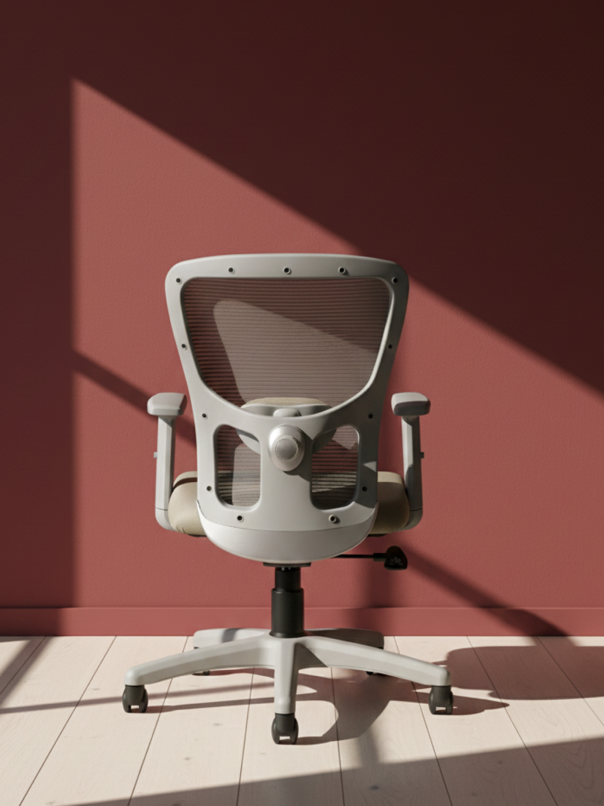 Parak Graxon Plush Medium Back Chair