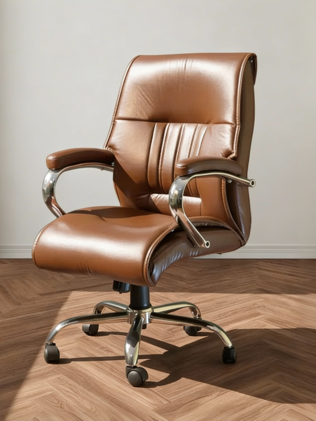 Parak Virex Centre-Tilt Executive Medium Back Chair