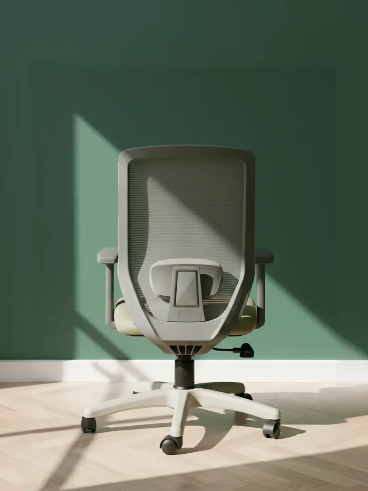 Parak Wervix Premium Build Medium Back Chair