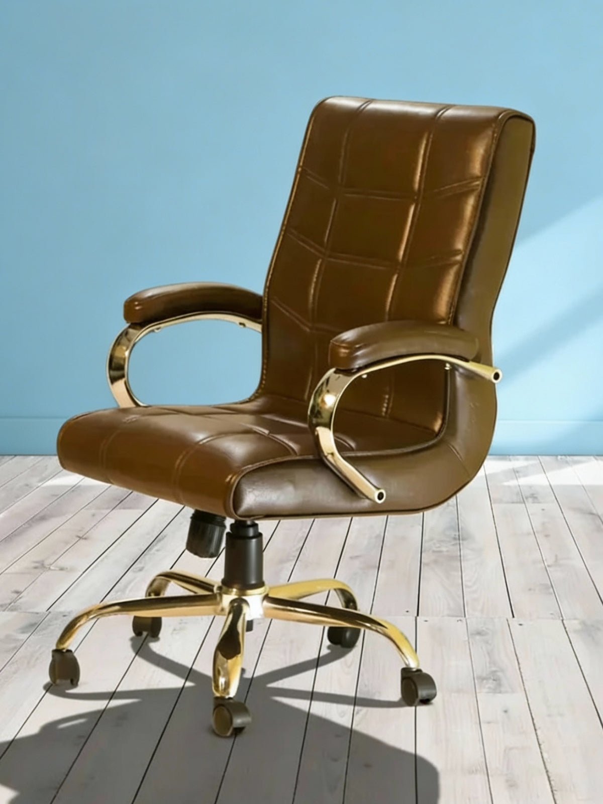 Parak Torvix Ergonomic Support Executive Medium Back Chair