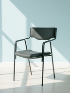 Parak Delvaro Padded Back Visitor Chair