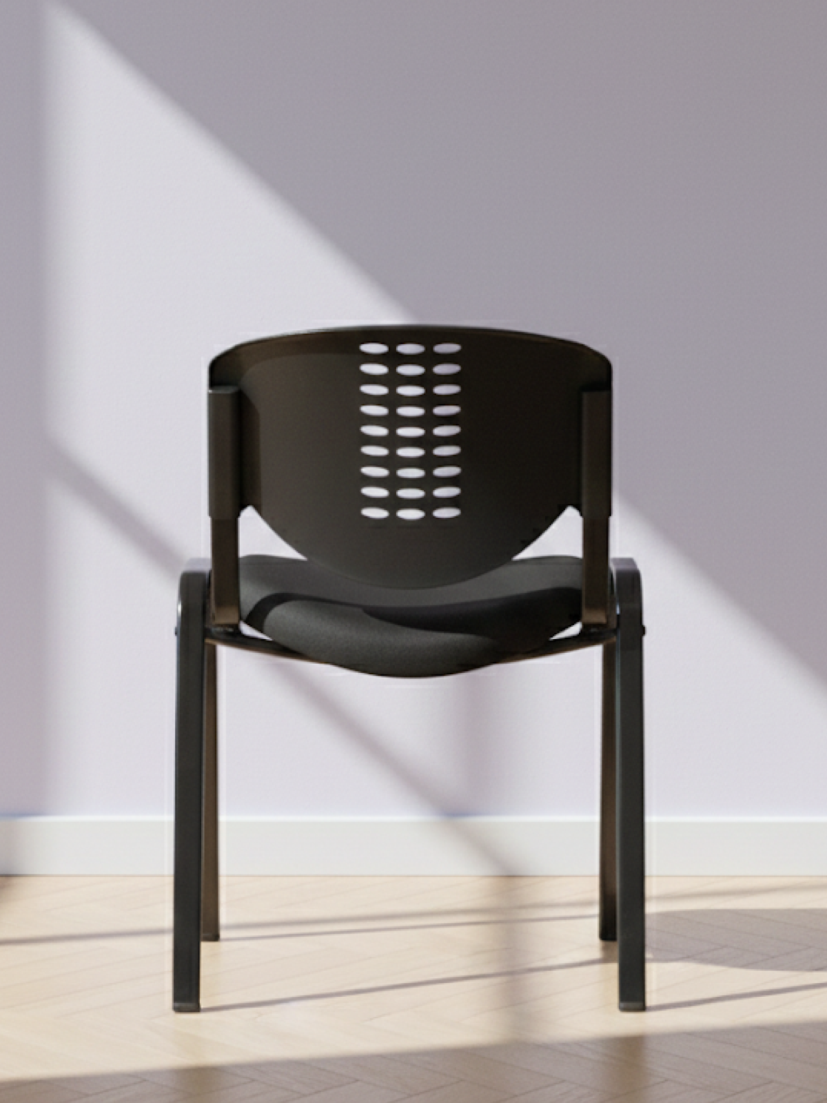 Parak Fervix W/O ARM Visitor Chair