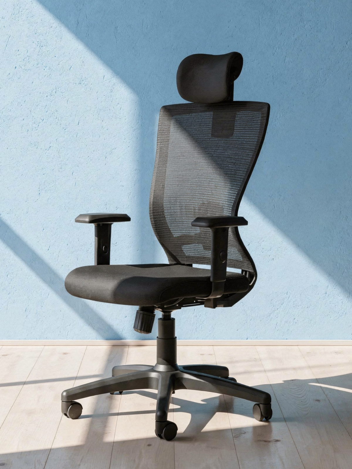 Parak Kavello Wide Seat High Back Chair