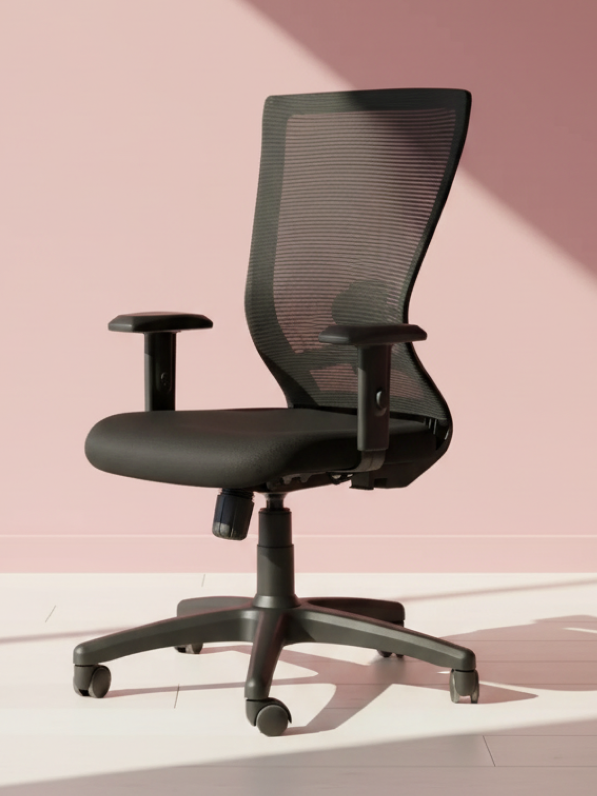 Parak Kavello Wide Seat Medium Back Chair