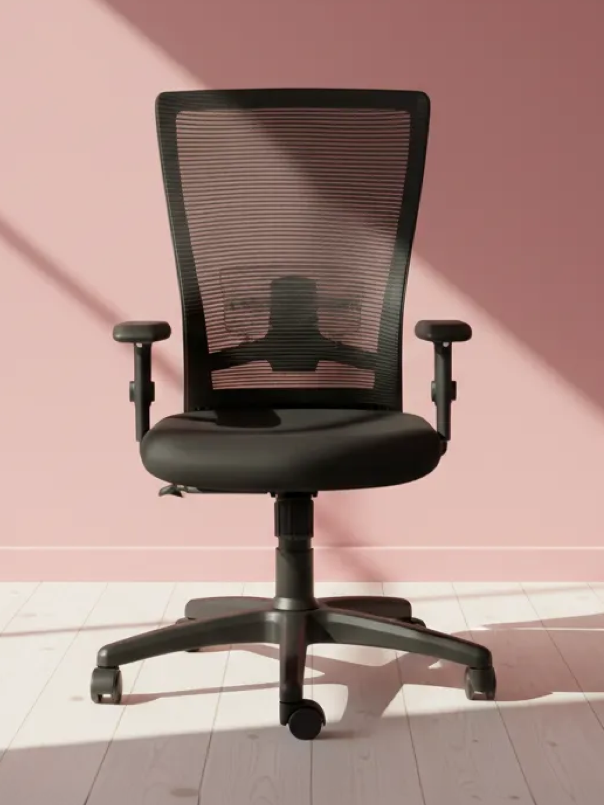 Parak Kavello Wide Seat Medium Back Chair