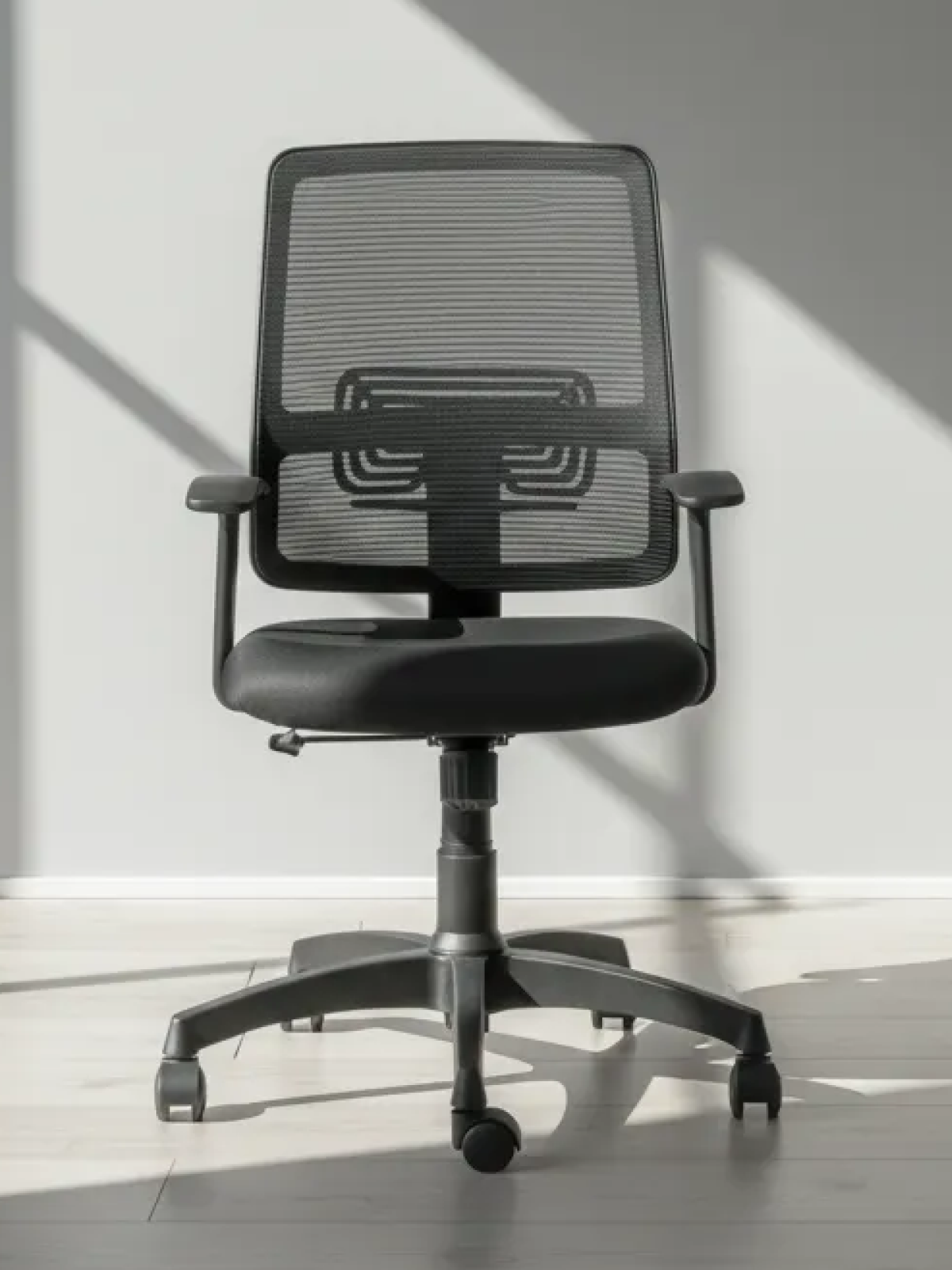 Parak Nerox Cushioned Medium Back Chair