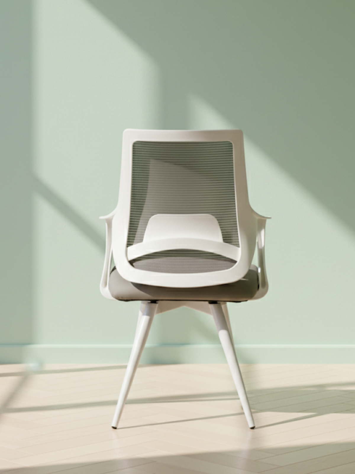 Parak Xavero Executive Style Visitor Chair