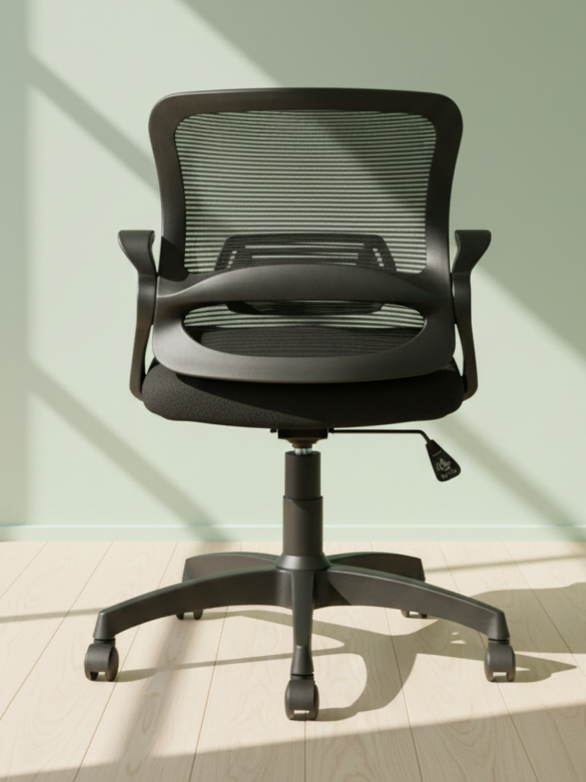 Parak Quvion Modern Comfort Medium Back Chair