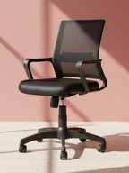 Parak Prevox Ergonomic Support Medium Back Chair