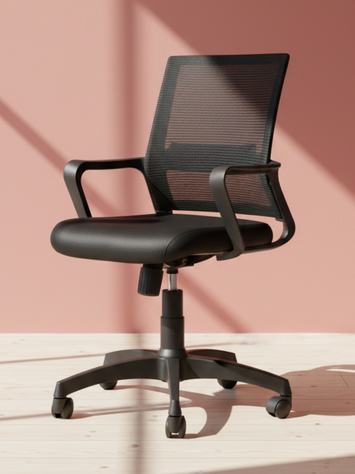 Parak Prevox Ergonomic Support Medium Back Chair