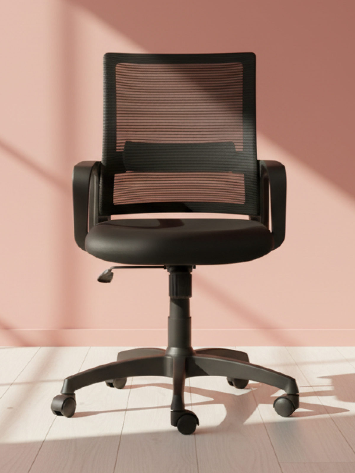 Parak Prevox Ergonomic Support Medium Back Chair