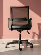 Parak Prevox Ergonomic Support Medium Back Chair