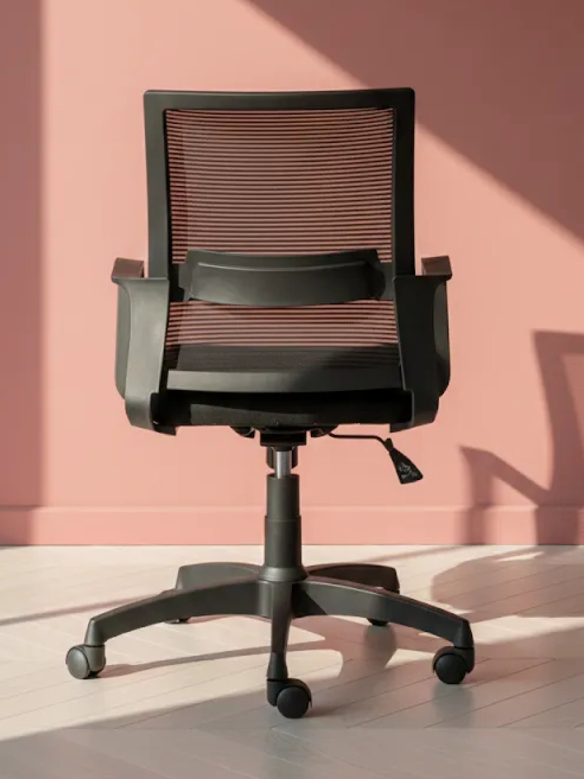 Parak Prevox Ergonomic Support Medium Back Chair