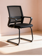 Parak Prevox Ergonomic Support Visitor Chair