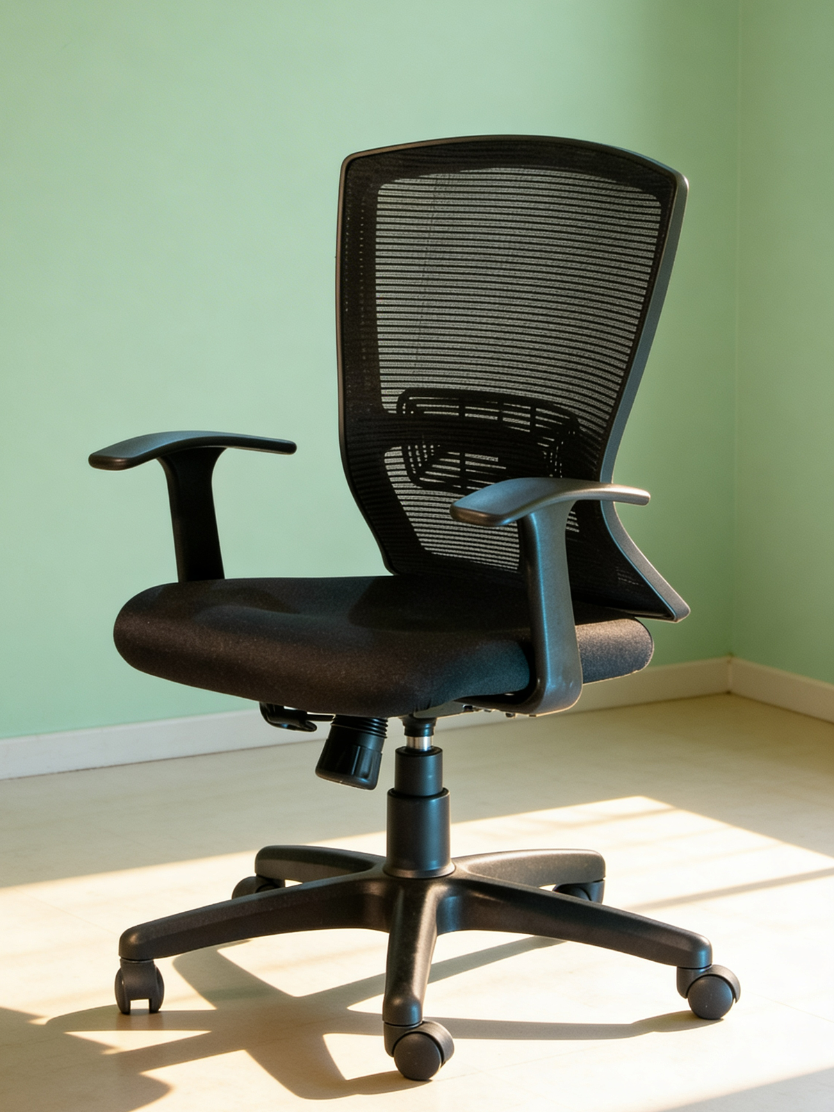 Parak Ivoro Comfort Plus Medium Back Chair