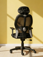 Parak Ivoro Soft Touch High Back Chair