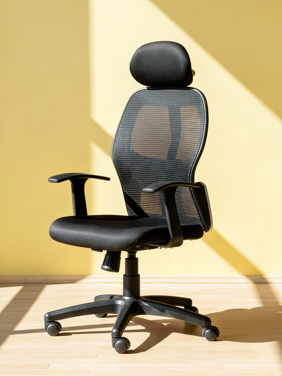 Parak Ivoro Soft Touch High Back Chair