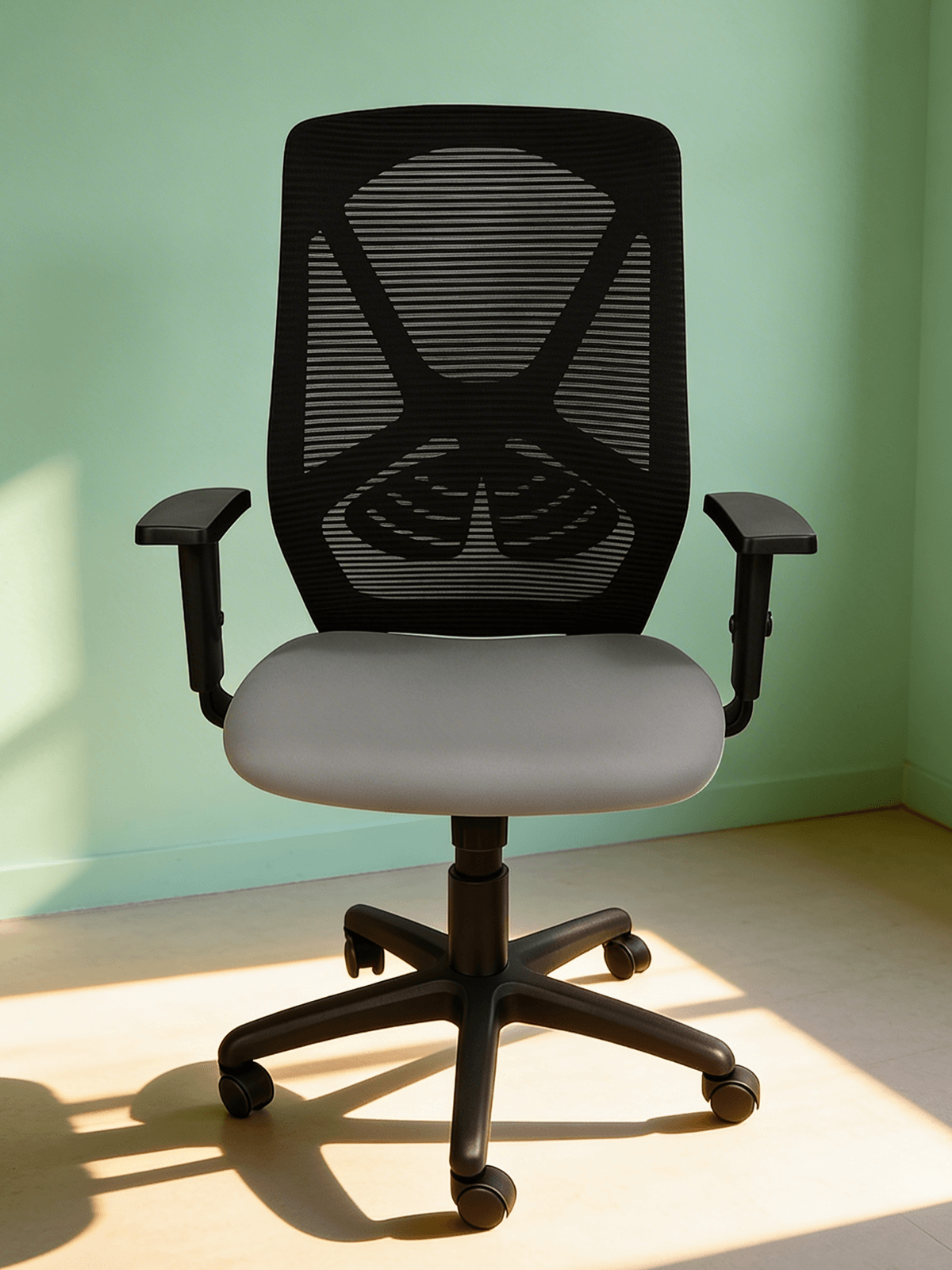 Parak Ivoro Soft Touch Medium Back Chair
