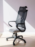 Parak Javron Adjustable High Back Chair