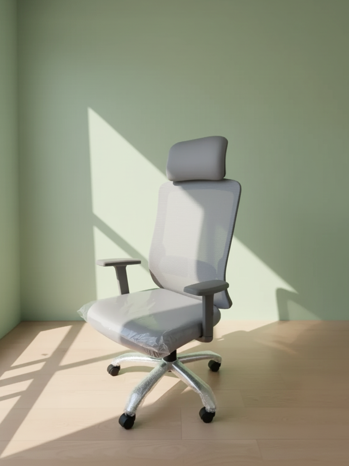 Parak Nerox Cushioned High Back Chair