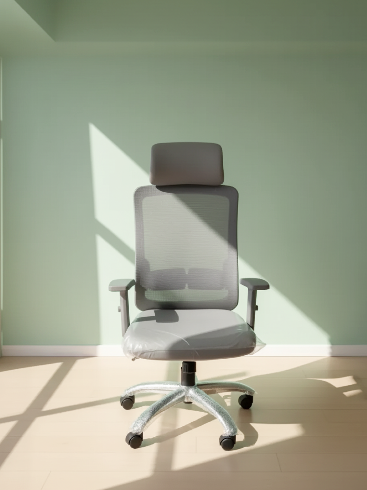 Parak Nerox Cushioned High Back Chair