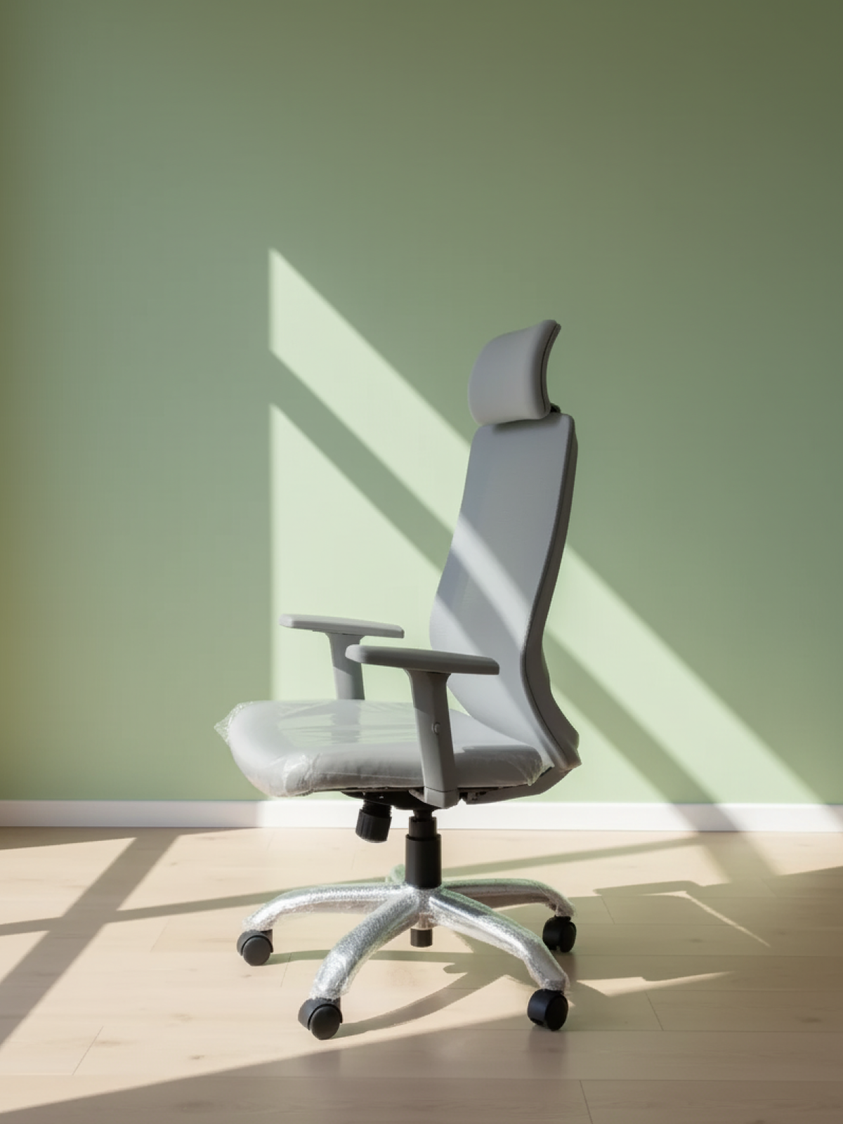 Parak Nerox Cushioned High Back Chair
