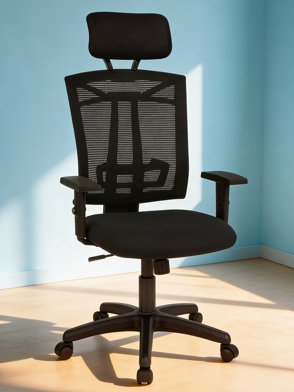 Parak Orvello Premium Backrest High Back Chair